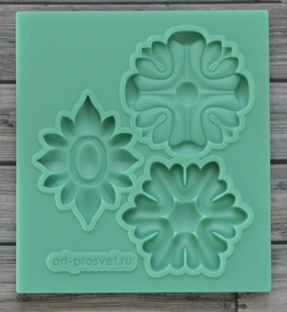 Silicone Mould - Brooches